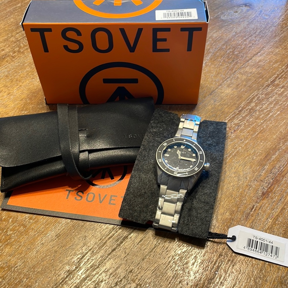 Tsovet Men’s JMT Automatic Watch